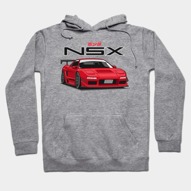 Honda NSX Hoodie by squealtires